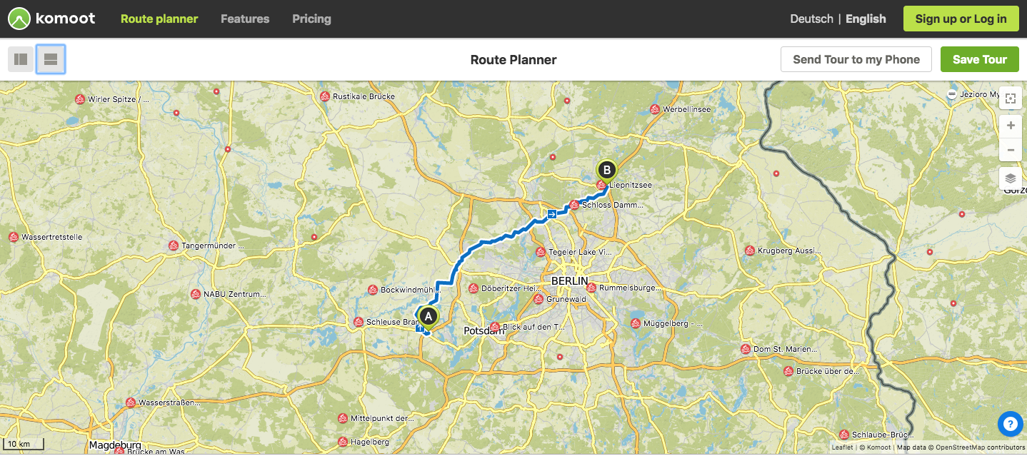 Route Planner 2 