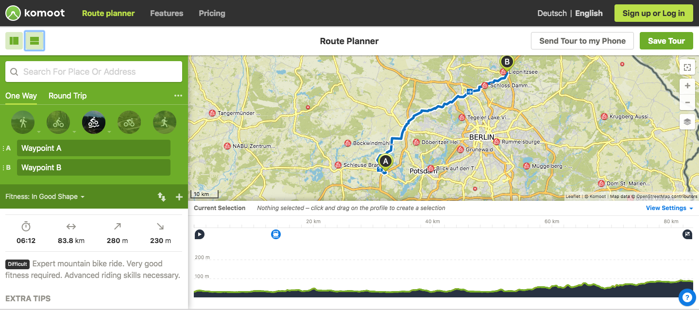 Route Planner 1 