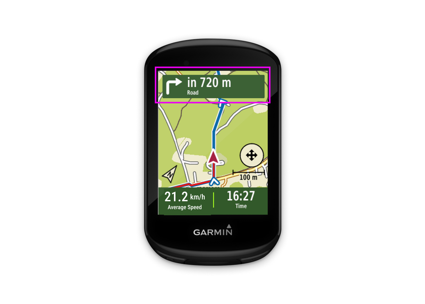 Komoot discount garmin venu